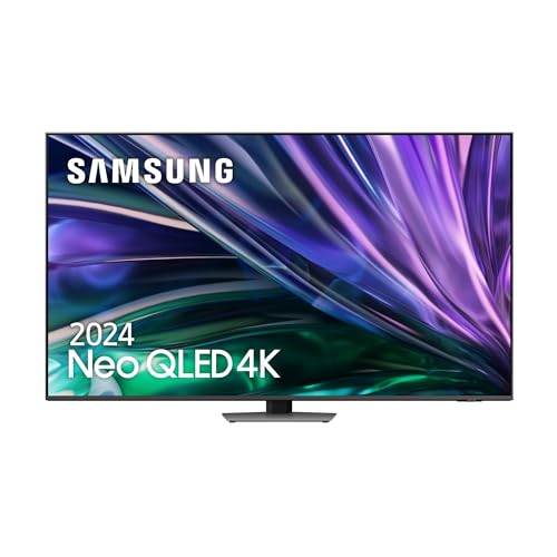 SAMSUNG TV Mini LED Neo QLED 4K 2024 85QN85D Smart TV de 85" con Resolución 4K Mejorada, Procesador NQ4 AI Gen2 con Inteligencia Artificial, Dolby Atmos, Q-Symphony y EyeComfort Mode