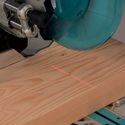 Makita - LS1219L - Ingletadora telescópica 305mm