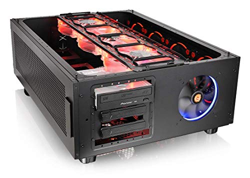 THERMALTAKE Core W200 Caja ATX, Micro ATX, Mini ITX, XL-ATX Negro