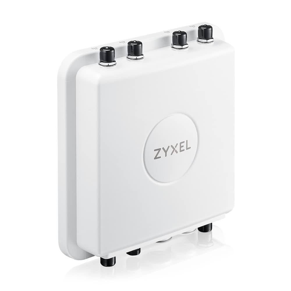 Zyxel AX5400 Punto de Acceso Exterior WiFi 6 (802.11ax) de Radio Dual (WAX655E-EU0101F)