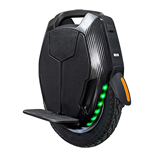 KINGSONG Ciclomotor Eléctrico KS-16XS, 777 Wh, Adulto, Negro, Motor 2000W, Autonomía hasta 75km, limitado 25km/h, Neumático inflable 16", Altavoz y Bluetooth