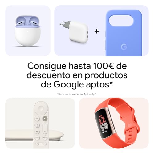 Google Pixel 10a - 7 años de Nuevas actualizaciones y Funciones, más de 30 Horas de batería, Asistente de Cámara, Gemini Live, Seguridad de Pixel - Frambuesa, 128GB