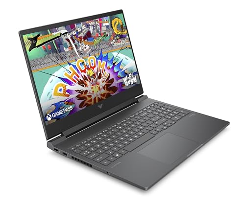 HP Victus Gaming Laptop | 16-s1675nd |Pantalla IPS Full HD de 16.1" de 144 Hz | AMD Ryzen 7 8840H |16GB | 1 TB SSD | NVIDIA GeForce RTX 4060 | Windows 11 | Teclado QWERTY