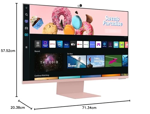 SAMSUNG Monitor M8 S32BM80PU 32"