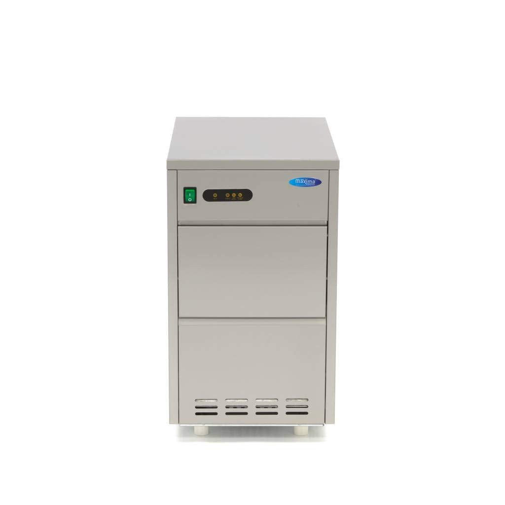 Maxima Máquina de Hielo - 30kg/día - Triturado/Escamado - Refrigerado por Aire