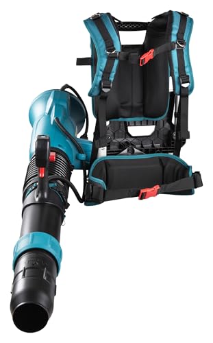 Makita UB004CZ - Soplador de Mochila sin escobillas de 36 V, batería de Mochila, baterías y Cargador no incluidos