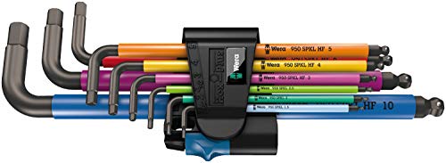 WERA-05134011001-Wera 2go H 1 - Conjunto de herramientas para usuarios de madera