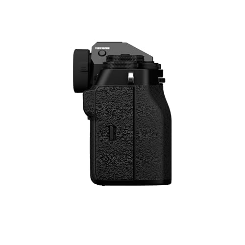 Fujifilm X-T5 Cámara Digital Mirrorless, Color Negro