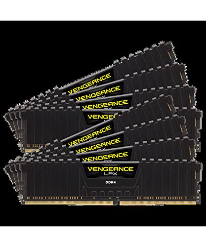 Corsair Vengeance LPX Series Low Profile 256 Go (8X 32 Go) DDR4 3600 MHz CL18