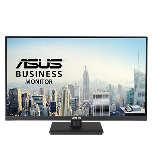 ASUS VA27UCPS - Monitor Profesional de 27", 4K UHD (3840x2160), IPS, 99% sRGB, HDR-10, USB-C, Altavoces estéreo, antiparpadeo, Filtro de luz Azul, ergonómico, Montaje en Pared, sostenibilidad