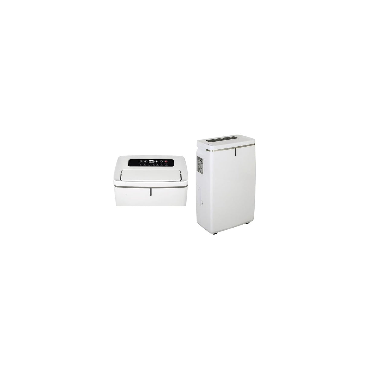 Deshumidificador 20 litros, programador automático, control de humedad, ideal para prevenir moho y mejorar la calidad del aire en interiores.