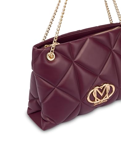Love Moschino Jc4040pp1nlc0552, Bolsa Mujeres, Vino, Talla única