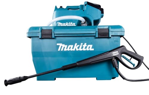 Hidrolimpiadora de agua fría 18Vx2 80bar 50L BL marca Makita
