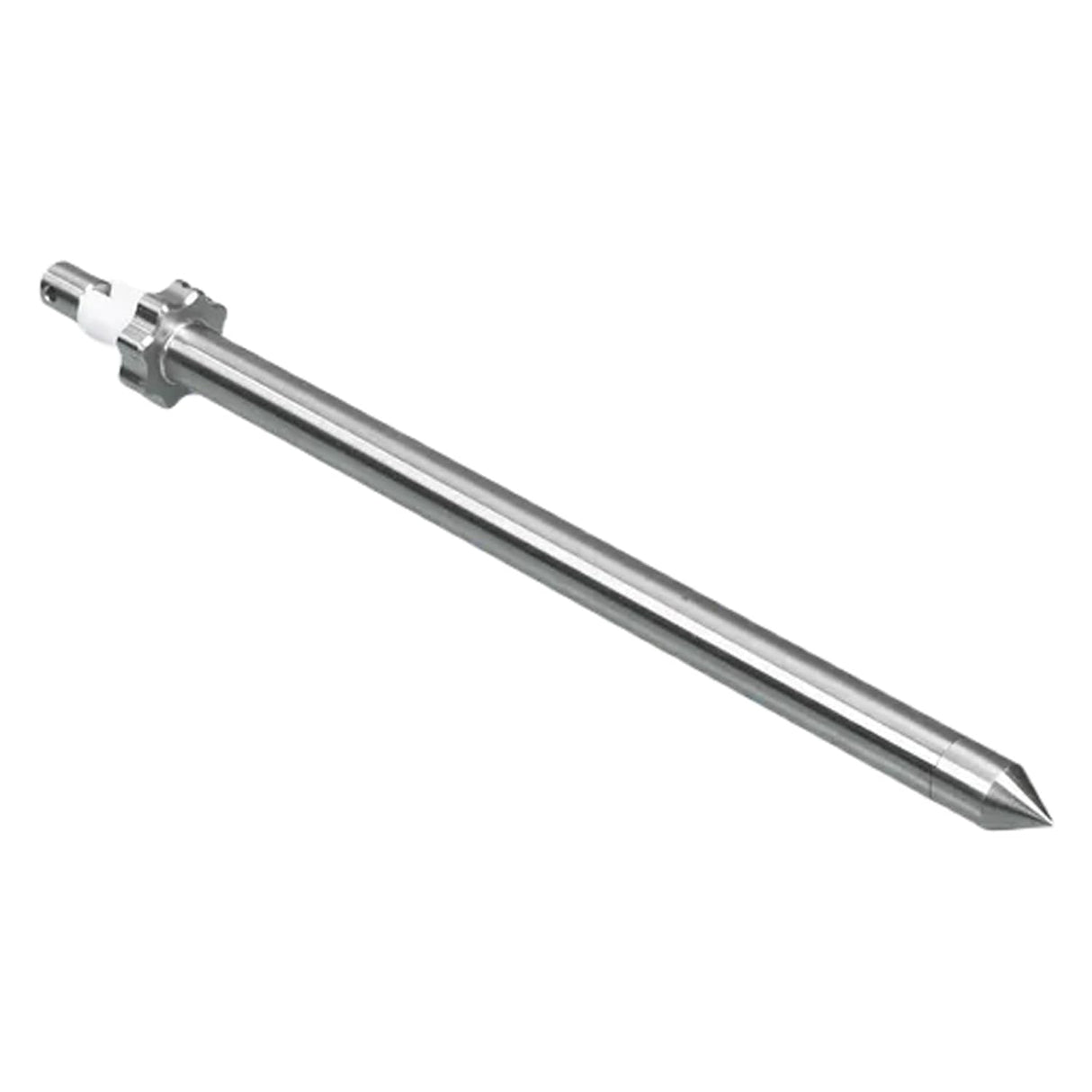 Bürkle Broca de acero inoxidable, capacidad de 110 ml, diámetro de 25 mm, longitud de 400 mm