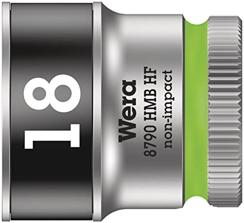 Wera - 05003536001 - Juego de carracas, 8100 SB Juego de carracas All-in Zyklop Speed, con arrastre de 3/8", 35 piezas