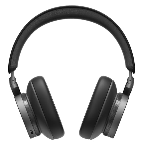 Bang & Olufsen Beoplay H95 Auriculares de Lujo Inalámbricos Bluetooth de Diadema con Cancelación de Ruido, 6 Micrófonos, Hasta 50 horas de Autonomía, Cascos y Estuche de Aluminio Black Anthracite