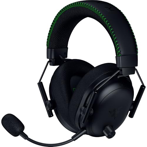 Razer BlackShark V3 Pro Xbox S|X - Auriculares e-Sports inalámbricos con ANC - Cancelación Activa del Ruido - Controladores Triforce de 50 mm - HyperSpeed 2,4 GHz & Bluetooth - Xbox/PC | Negro