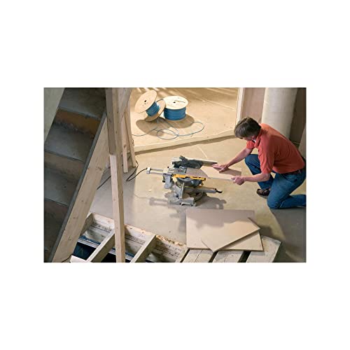 DeWalt D27111-QS - Ingletadora Telescópica Com Mesa 1500 W 305 mm, 230 V