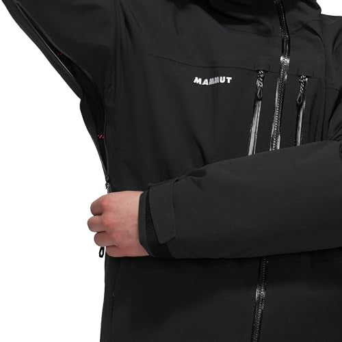 Mammut Stoney HS Thermo Chaqueta con capucha Hombre negro XXL