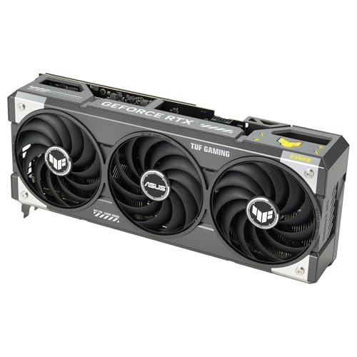 ASUS TUF Gaming GeForce RTX 5070 12GB GDDR7 - Tarjeta gráfica Gaming (PCIe 5.0, HDMI/DP 2.1, 3.125 Ranuras, componentes de Grado Militar, Revestimiento PCB, Ventiladores axial-Tech)