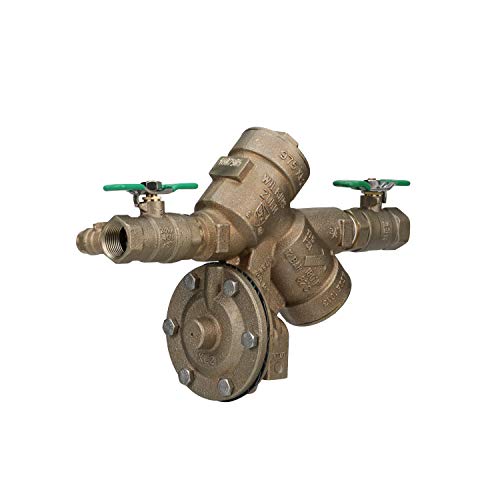 Wilkins 34 – 975 X L2 3/4-inch plomo Reducción de presión válvula antirretorno)