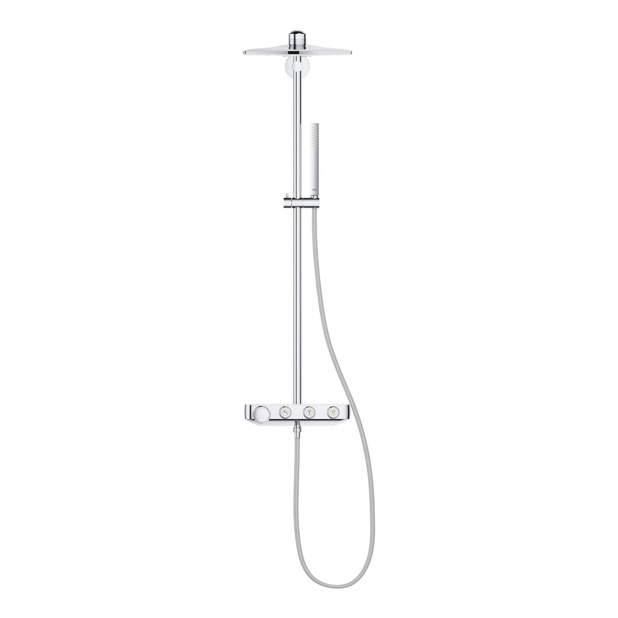 Grohe Euphoria Smartcontrol 310 - Sistema de Ducha con Termostato incorporado, Blanco (26508LS0)