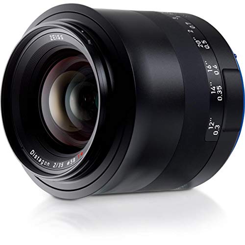 Zeiss Lente Milvus ZE F2 de 35 mm - Ajuste Canon