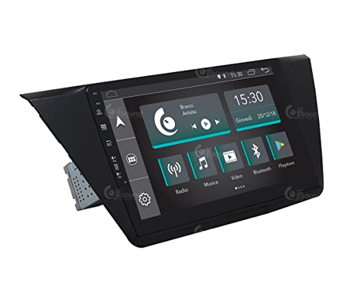 JF-131WTA-XDAB Autorradio de Ajuste Personalizado Compatible con Volkswagen Touran Android GPS Bluetooth WiFi Dab USB Pantalla táctil Full HD 10"