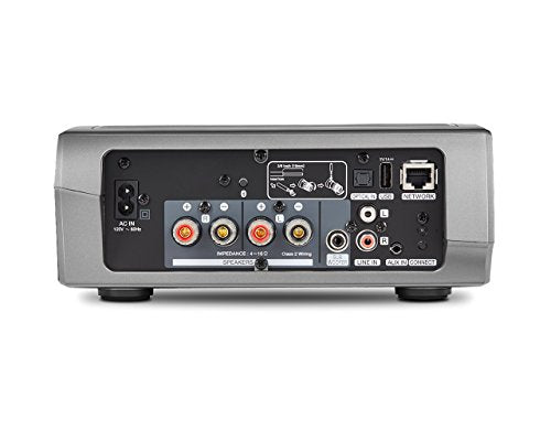 Denon HEOS AMP HS2 - Amplificador (Bluetooth, Wi-Fi) Color Negro