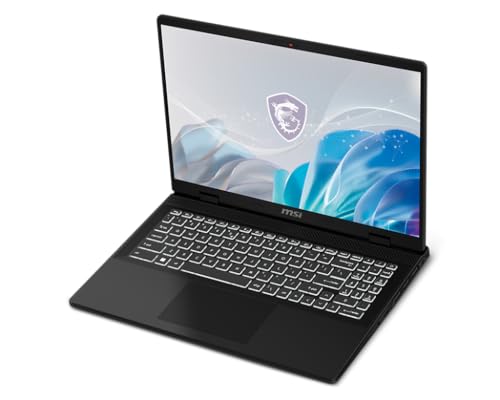 MSI Creator M16 HX C14VEG-012FR Intel Core™ i7 i7-14700HX Ordinateur portable 40,6 cm (16") Quad HD 32 Go DDR5-SDRAM