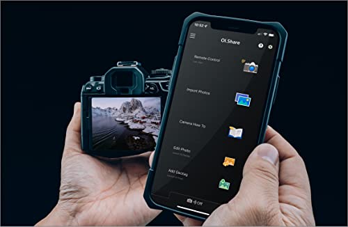 OM SYSTEM OM-1: cámara de Sistema Micro Four Thirds, Sensor Live Moc BSI apilado de 20 MP, AF de 1053 Puntos de Tipo Cruzado y estabilización de 5 Ejes