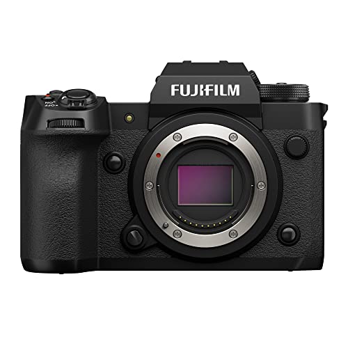Fujifilm X-H2, Color Negro
