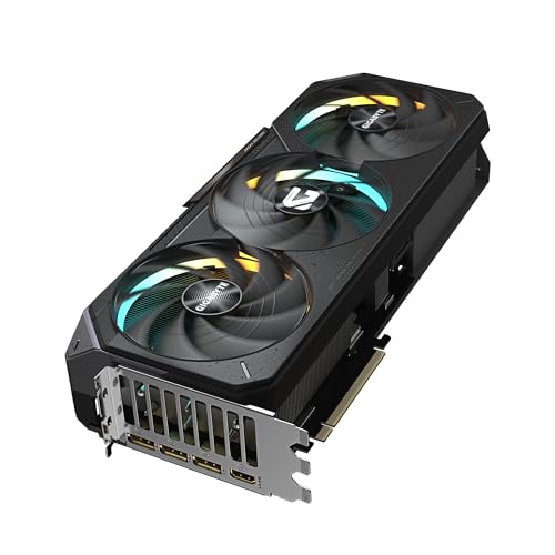 Gigabyte GeForce RTX 5080 Gaming OC 16G Tarjeta Gráfica - 16GB GDDR7, 256 bits, PCI-E 5.0, 2730MHz Core Clock, 3 x DisplayPort, 1 x HDMI, GV-N5080GAMING OC-16GD