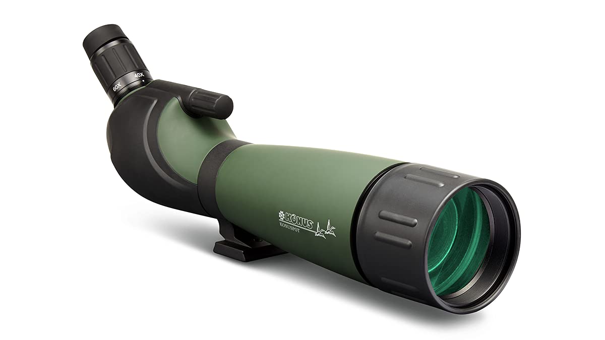 K KONUS, Telescopio con trípode 80 20-60x80, 7126