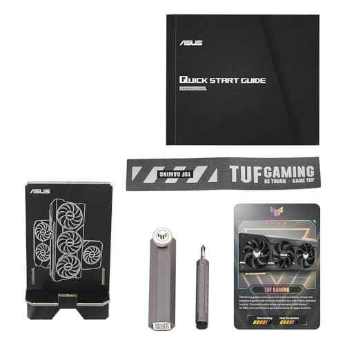 ASUS TUF Gaming Radeon RX 7700 XT OC Edition 12GB GDDR6 Tarjeta gráfica (PCIe 4.0, 12GB GDDR6, HDMI 2.1, DisplayPort 2.1)