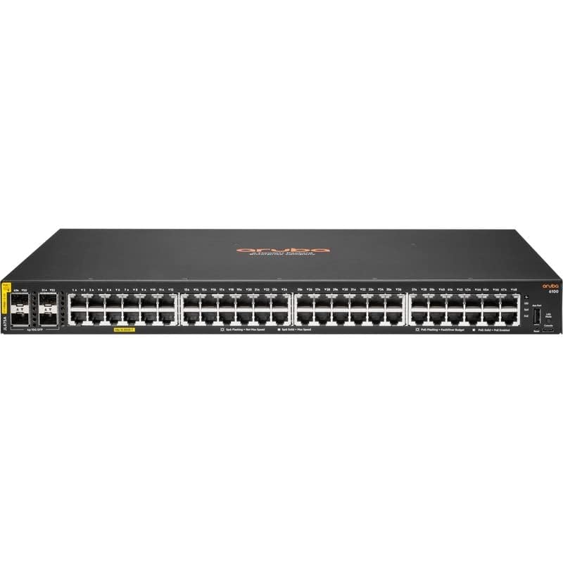 Aruba 6100 48G CL4 4SFP+ SWCH CPNT