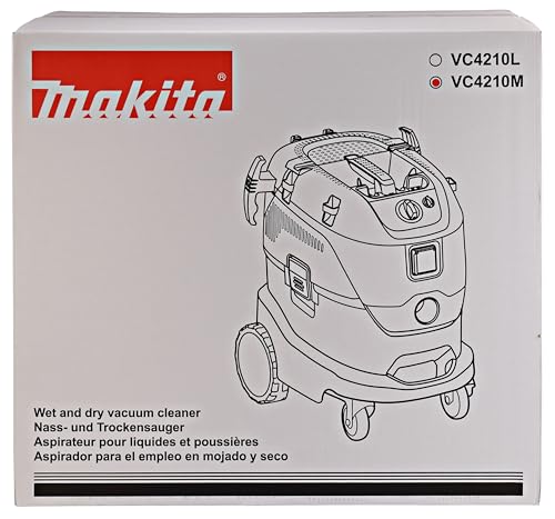 Makita VC4210M - Aspiradora (1200 W, 230 V)