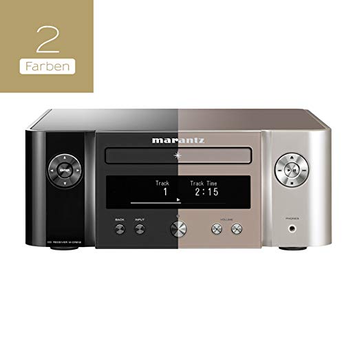 Marantz Professional, Sistema de Audio con Streamer Melody X (M-Cr612), Color Negro