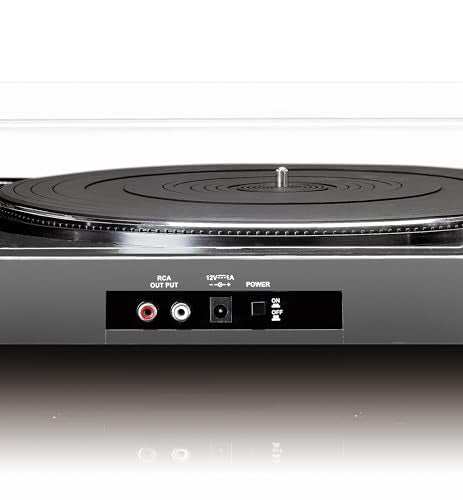 Lenco L-85 - Tocadiscos para Equipo de Audio (MP3, USB), Plateado