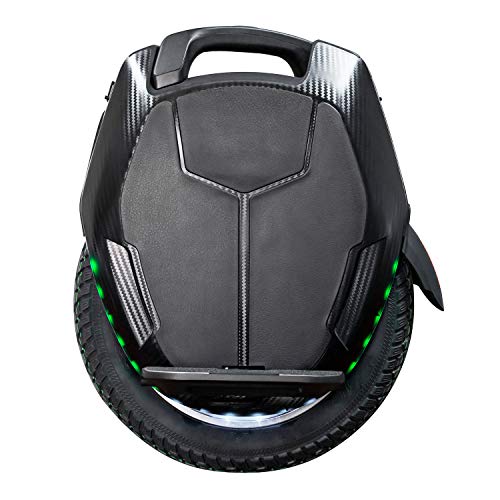 KINGSONG Ciclomotor Eléctrico KS-16XS, 777 Wh, Adulto, Negro, Motor 2000W, Autonomía hasta 75km, limitado 25km/h, Neumático inflable 16", Altavoz y Bluetooth