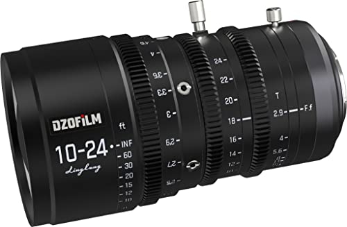 DZOFILM Cine Lens Linglung 10-24 T2.9 MFT Metric