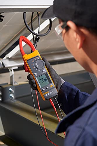 Fluke Pinza amperimétrica de verdadero valor eficaz con iFlex CAT III 1500 V 393 FC