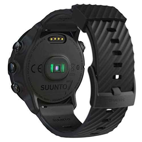 Suunto 7 Smartwatch con aplicaciones versátiles y Wear OS de Google