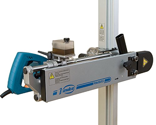 VIRUTEX 9500200 - Recortadora de MARCOS RM95S 230V 1800W hasta 155mm de grosor con maletín 20,5 Kg