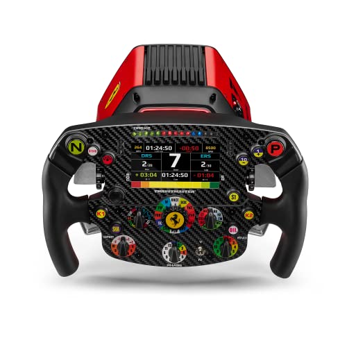 Thrustmaster T818 Ferrari SF1000 Simulator, Volante de Carreras Force Feedback Direct Drive para PC, con Licencia Oficial de Ferrari