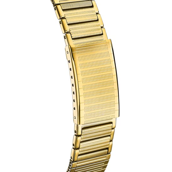 Festina Reloj Hombre F20251/1 Special Prices Caja de Acero Inoxidable 316l Dorado Correa de Acero Inoxidable 316l Plateado