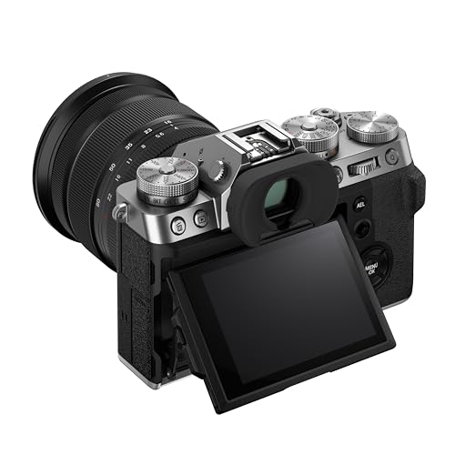 Fujifilm X-T5 Cámara Digital Mirrorless, Plata (Solo Cuerpo)