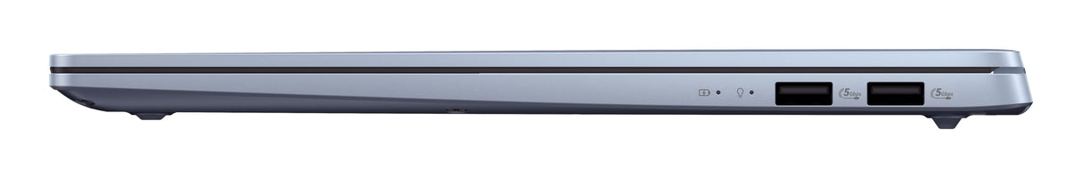 ASUS Vivobook S 14 OLED OLED S5406SA-PP223W - Ordenador Portátil 14" WQXGA+ 120Hz (Intel Core Ultra 7 256V, 16GB RAM, 1TB SSD, Arc Graphics 140V, Windows 11 Home) Azul Neblina - Teclado QWERTY español