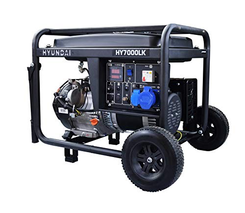 HYUNDAI HY-HY7000LK Generador Gasolina 5500w