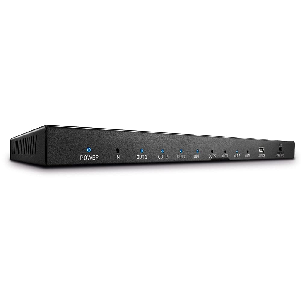 LINDY Divisor HDMI 18G de 8 Puertos